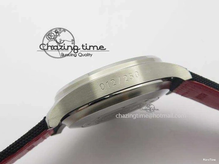 MIROTIME 0225 Big Pilot Real PR IW500432 DFB Limited Edition ZF 1:1 Best Edition On Black Nylon Strap A Fashionable 7276